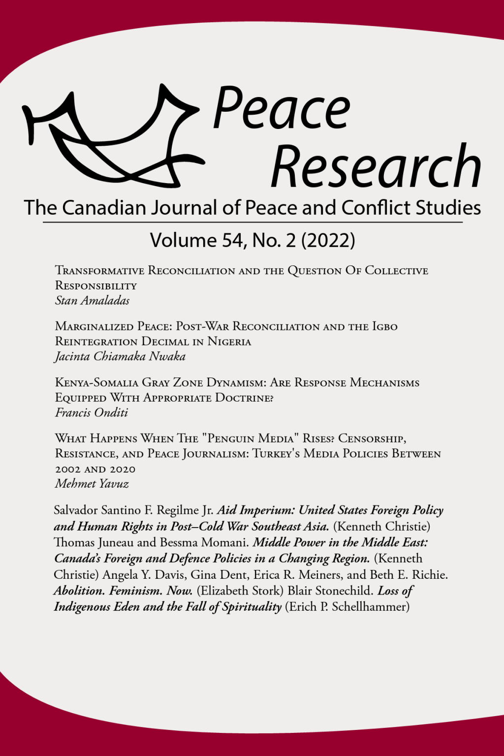 peace and order research paper